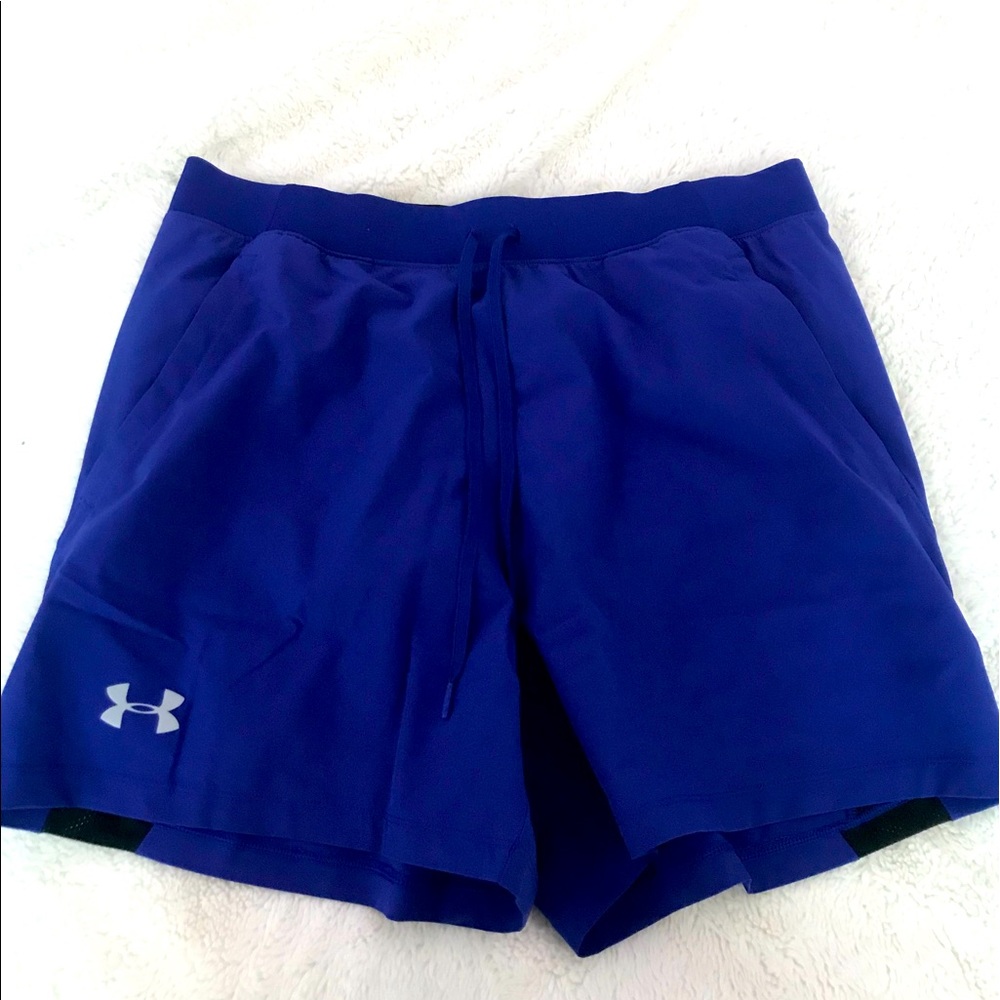 Under Armour, Men’s Blue Shorts